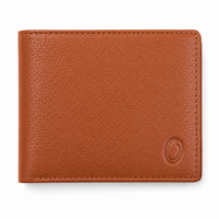 Wallet for Men with coin pouch-Minimalist Wallet -Full Grain Leather Wallet-Slim Wallet BROWN Wallet -SD12 Oxhide