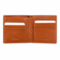 Wallet for Men-Minimalist Wallet -Full Grain Leather Wallet-Slim Wallet BROWN Wallet -SD12 Oxhide