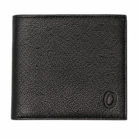 Leather Wallet For Men - Bifold Wallet - Full Grain Leather Wallet - Black Wallet - Oxhide
