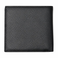 Leather Wallet For Men - Bifold Wallet - Full Grain Leather Wallet - Black Wallet - Oxhide