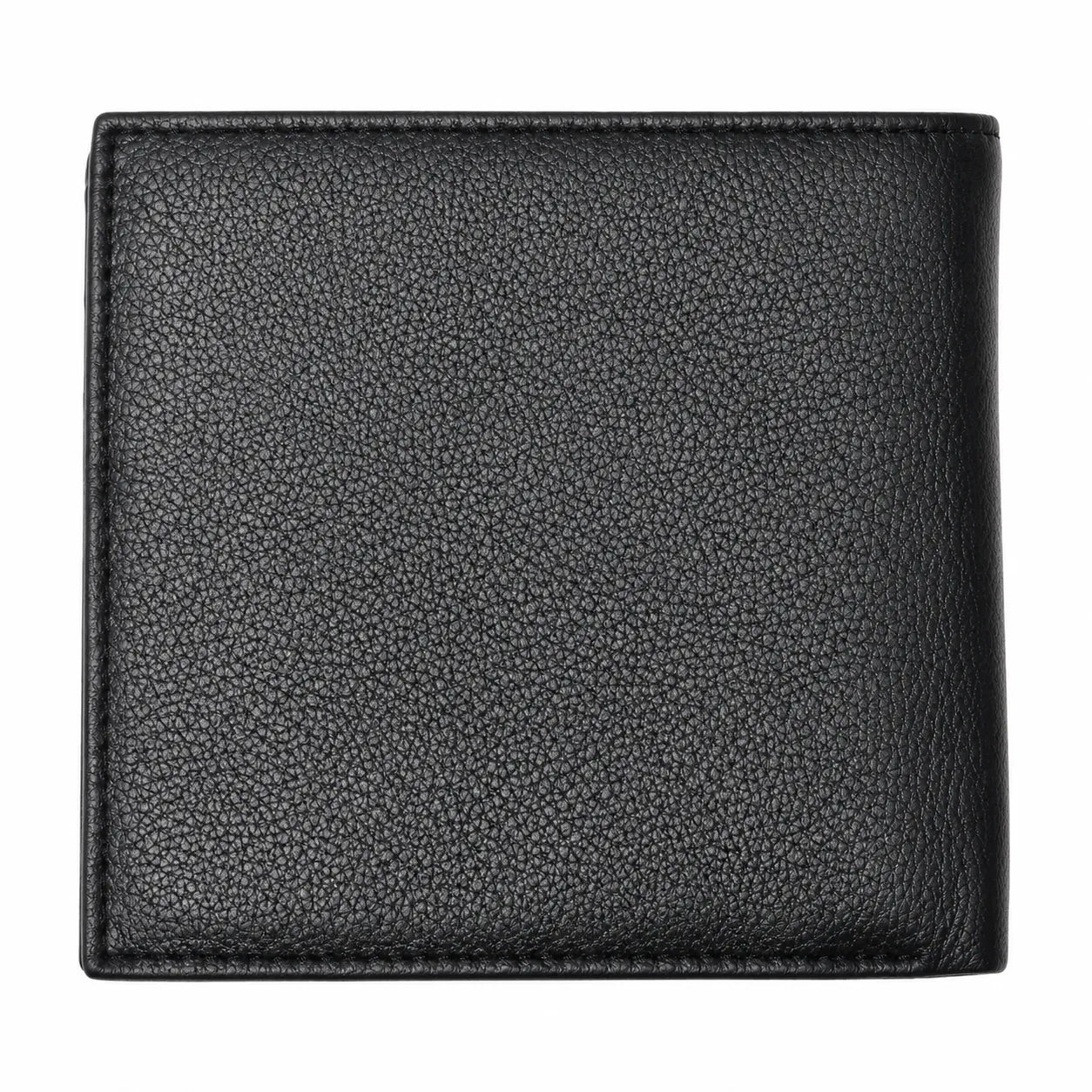 Leather Wallet For Men - Bifold Wallet - Full Grain Leather Wallet - Black Wallet - Oxhide