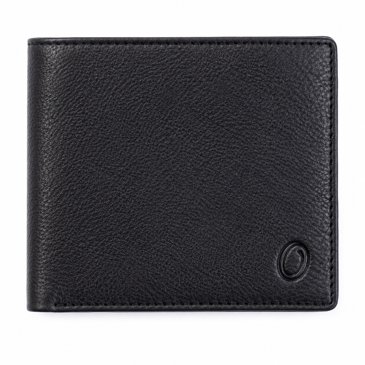 Wallet for Men with coin pouch-Minimalist Wallet -Full Grain Leather Wallet-Slim Wallet Black- SD13 Oxhide