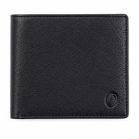 Wallet for Men with coin pouch-Minimalist Wallet -Full Grain Leather Wallet-Slim Wallet Black- SD13 Oxhide