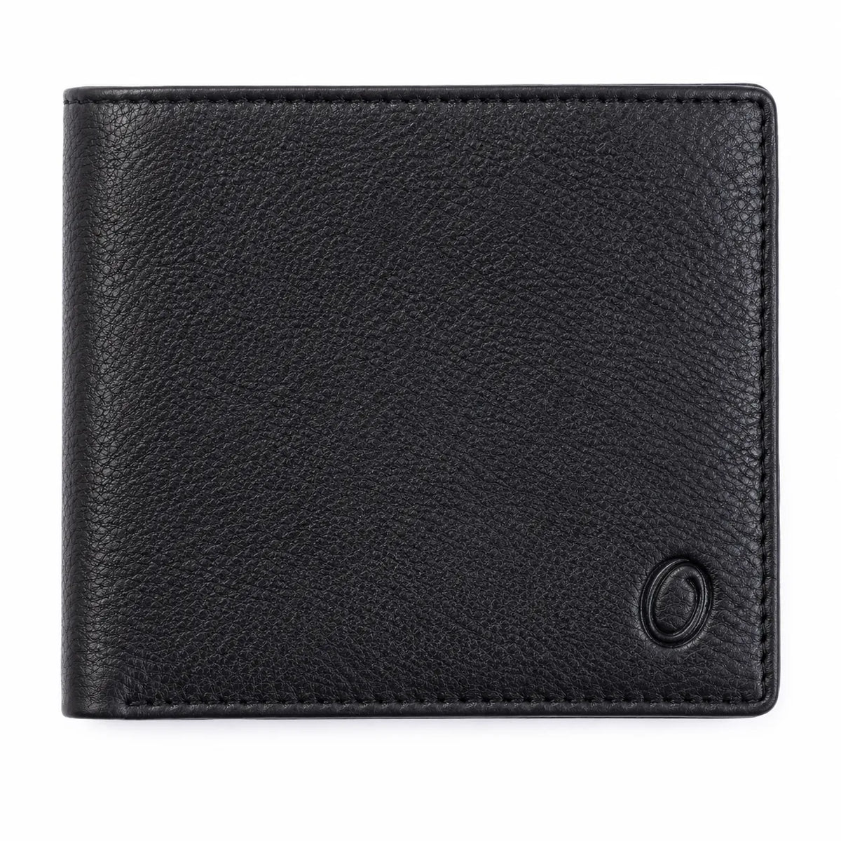 Wallet for Men with coin pouch-Minimalist Wallet -Full Grain Leather Wallet-Slim Wallet Black- SD13 Oxhide