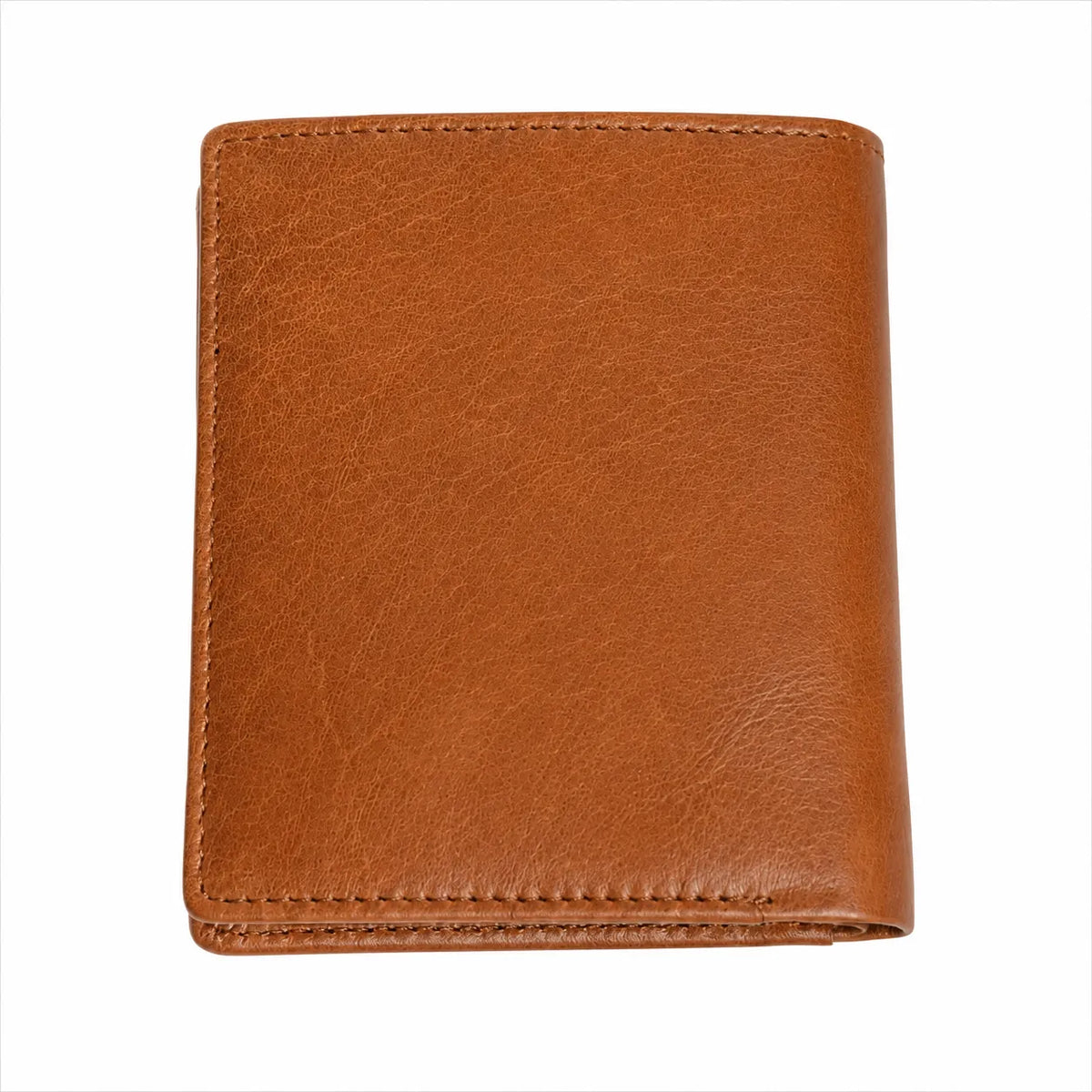 Oxhide Compact wallet in Vintage Leather in Brown colour -OXHIDE J0061 BROWN