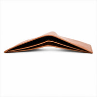 Oxhide Compact wallet in Vintage Leather in Brown colour -OXHIDE J0061 BROWN