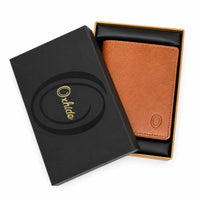 Oxhide Compact wallet in Vintage Leather in Brown colour -OXHIDE J0061 BROWN
