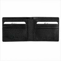 Wallet for Men-Minimalist Wallet -Full Grain Leather Wallet-Slim Wallet Black Wallet -SD12 Oxhide