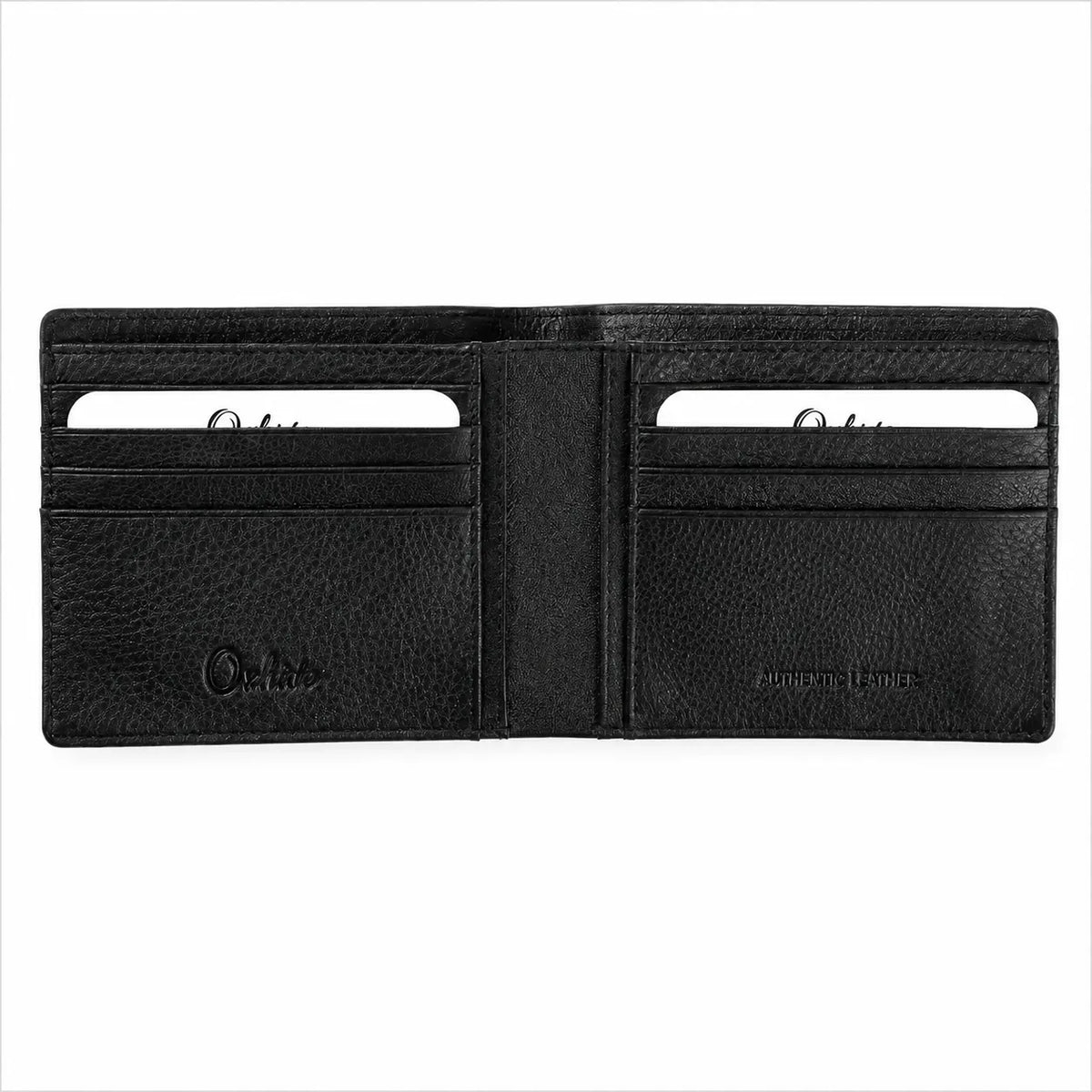 Wallet for Men-Minimalist Wallet -Full Grain Leather Wallet-Slim Wallet Black Wallet -SD12 Oxhide