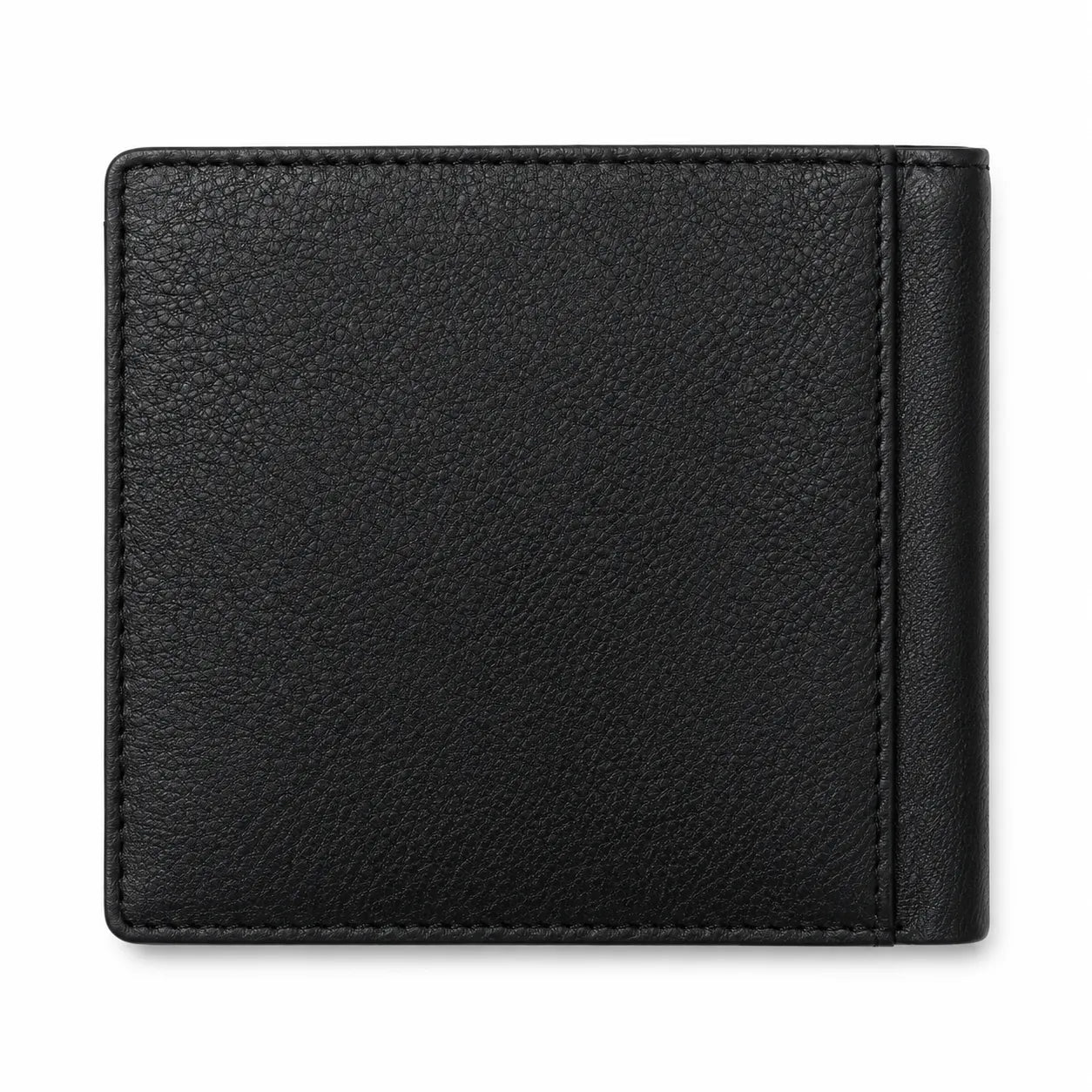 Wallet for Men-Minimalist Wallet -Full Grain Leather Wallet-Slim Wallet Black Wallet -SD12 Oxhide
