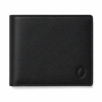 Wallet for Men-Minimalist Wallet -Full Grain Leather Wallet-Slim Wallet Black Wallet -SD12 Oxhide