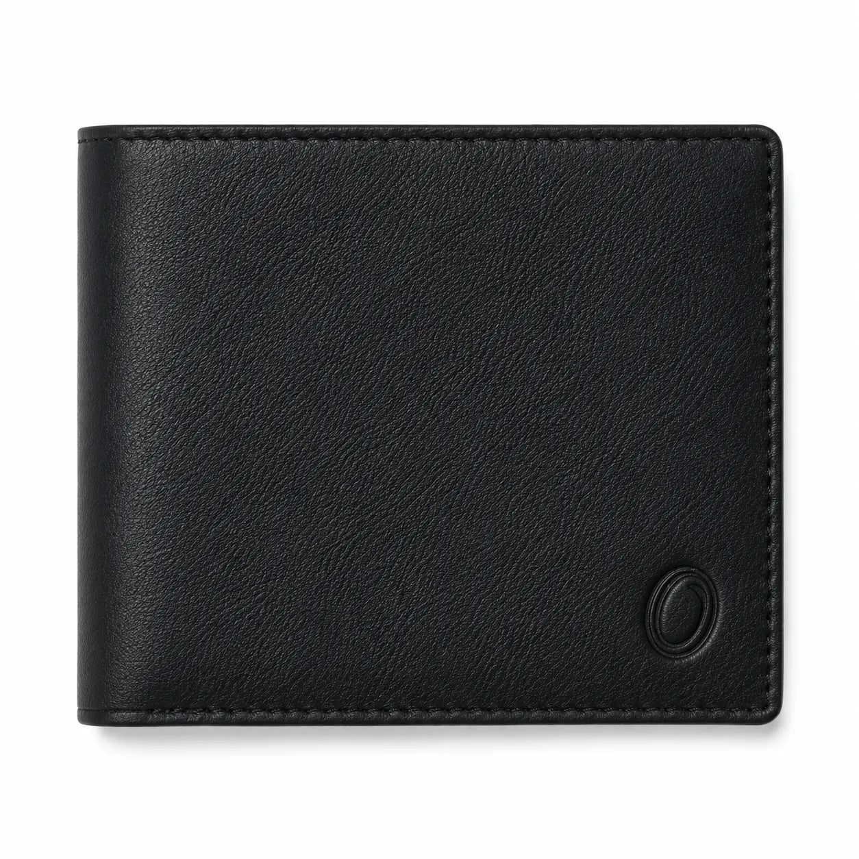 Wallet for Men-Minimalist Wallet -Full Grain Leather Wallet-Slim Wallet Black Wallet -SD12 Oxhide
