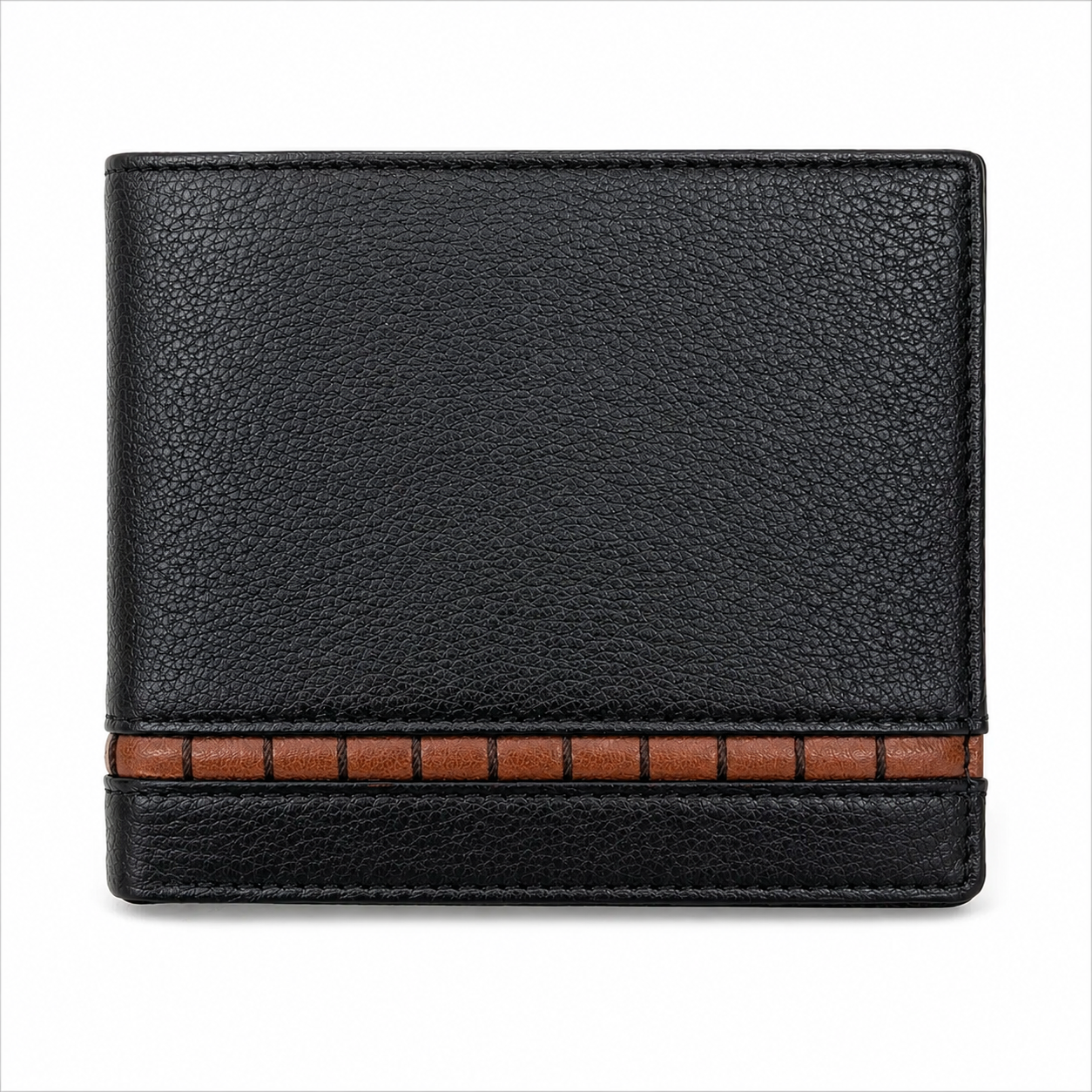 Leather Wallet For Men-Bifold Wallet -Full Grain Leather Wallet -Black Wallet -SD18 Oxhide