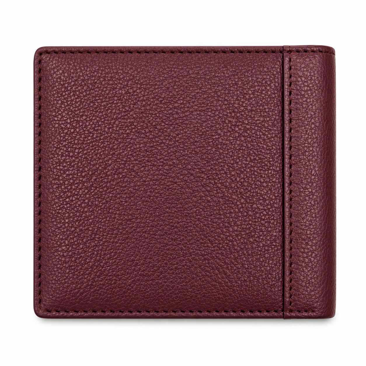 Wallet for Men-Minimalist Wallet -Full Grain Leather Wallet-Slim Wallet Red -SD12 Oxhide