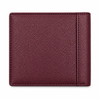 Wallet for Men-Minimalist Wallet -Full Grain Leather Wallet-Slim Wallet Red -SD12 Oxhide