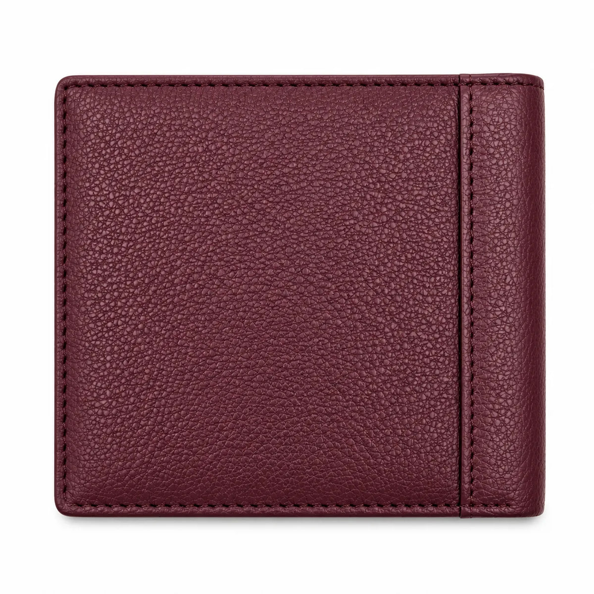 Wallet for Men-Minimalist Wallet -Full Grain Leather Wallet-Slim Wallet Red -SD12 Oxhide