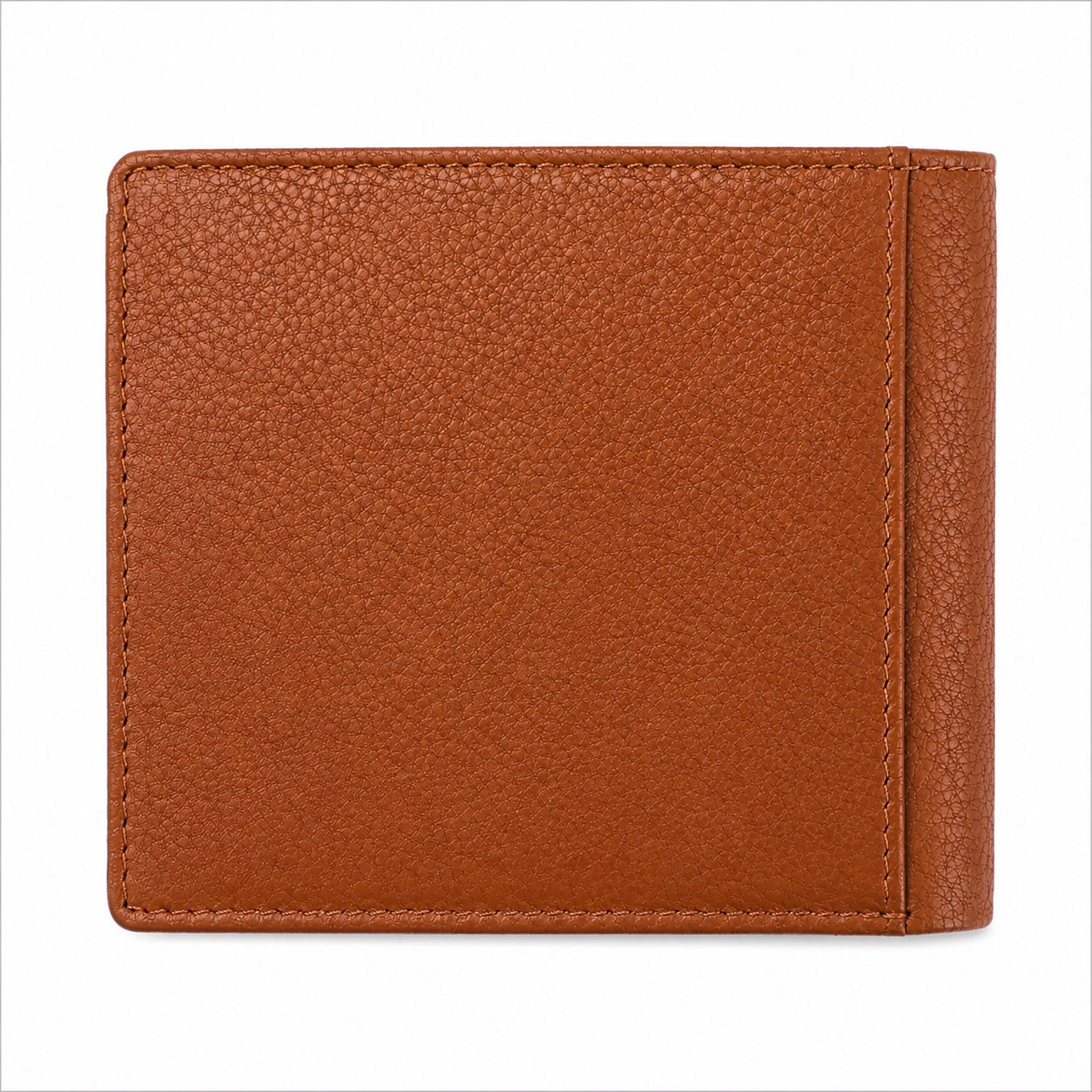 Wallet for Men with coin pouch-Minimalist Wallet -Full Grain Leather Wallet-Slim Wallet BROWN Wallet - SD13 Oxhide