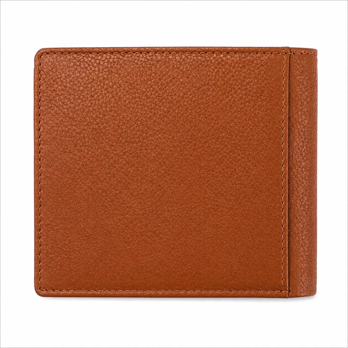 Wallet for Men with coin pouch-Minimalist Wallet -Full Grain Leather Wallet-Slim Wallet BROWN Wallet - SD13 Oxhide