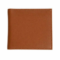 Wallet Men Brown - Bifold Lucky  Wallet- Full Grain Leather Wallet with NO HOLE- Dark Brown Wallet - Oxhide 3851