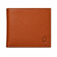 Wallet Men Brown with coin pouch - Bifold Lucky Wallet- Full Grain Leather Wallet with NO HOLE- Brown Wallet - 3704CP Oxhide