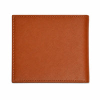 Wallet Men Brown with coin pouch - Bifold Lucky Wallet- Full Grain Leather Wallet with NO HOLE- Brown Wallet - 3704CP Oxhide
