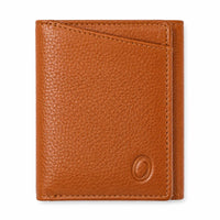 Trifold Wallet Men - Genuine Leather Wallet - Brown Wallet - Compact Wallet - 4199 Oxhide