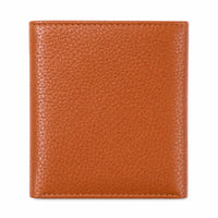 Trifold Wallet Men - Genuine Leather Wallet - Brown Wallet - Compact Wallet - 4199 Oxhide