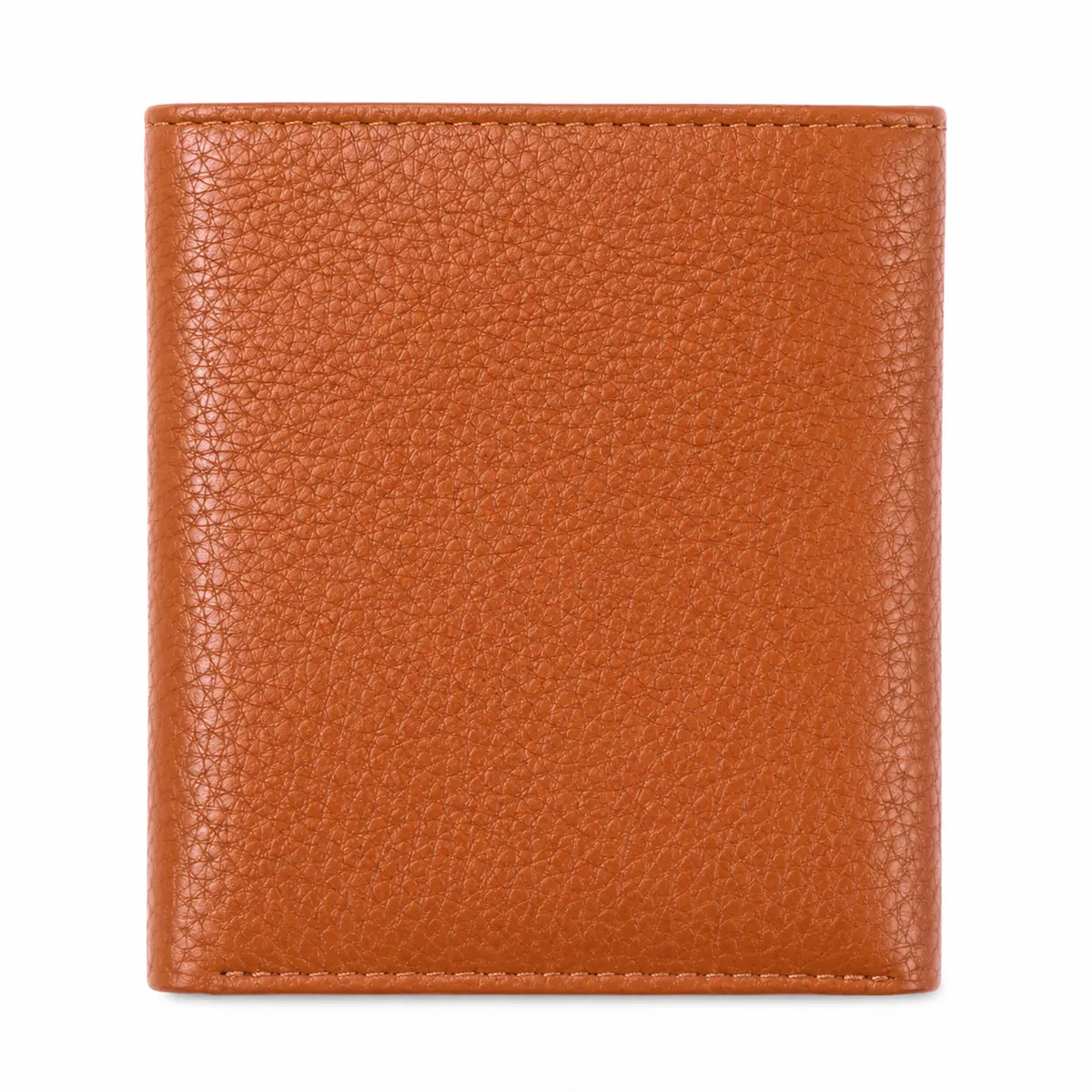 Trifold Wallet Men - Genuine Leather Wallet - Brown Wallet - Compact Wallet - 4199 Oxhide