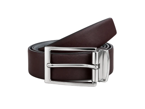Leather belt