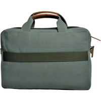 Canvas leather Office Bag for Men - Canvas Laptop Bag Men - Leather Briefcase for Men - Messenger Bag for Men -J0043