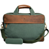 Canvas leather Office Bag for Men - Canvas Laptop Bag Men - Leather Briefcase for Men - Messenger Bag for Men -J0043