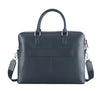 Black Mens Leather Laptop office Bag -Travel bag -Sling Bag- Executive Black Bag -Oxhide CR011