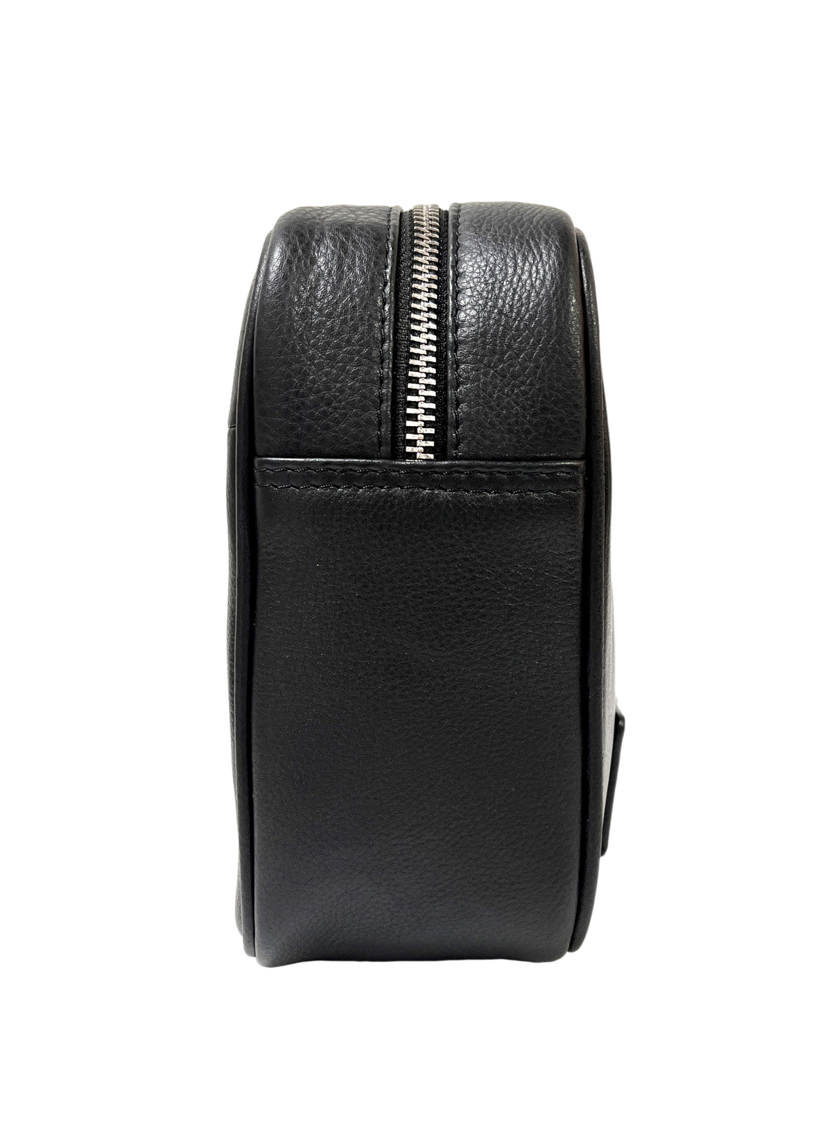 Leather clutch for Men - Leather Bag -Travel Bag-Toilet bag- Wristlet for Men - Ox51 Black