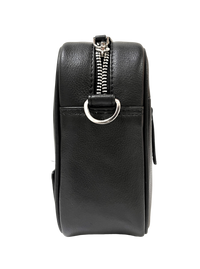 Leather clutch for Men - Leather Bag -Travel Bag-Toilet bag- Wristlet for Men - Ox51 Black