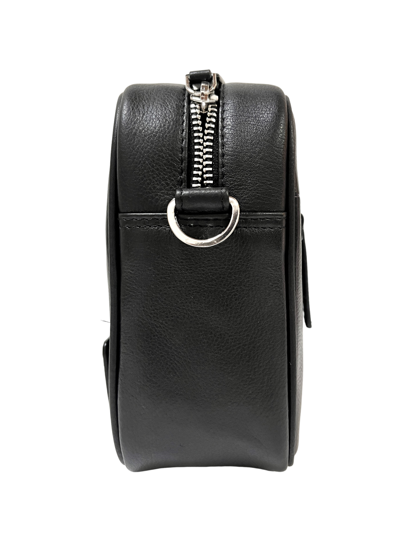 Leather clutch for Men - Leather Bag -Travel Bag-Toilet bag- Wristlet for Men - Ox51 Black