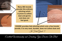 Leather Wallet for Men - First Layer Leather Wallet - Bifold Wallet- Blue Wallet - J0004 Oxhide