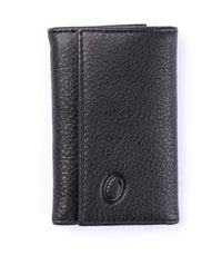 Black leather key wallet SD15 – Oxhide