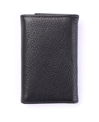 Black leather key wallet SD15 – Oxhide