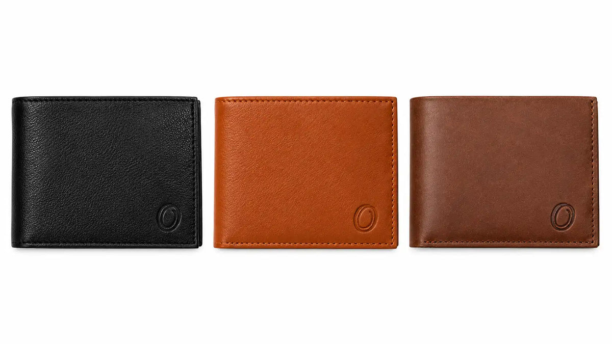 Black and Brown Leather Wallets