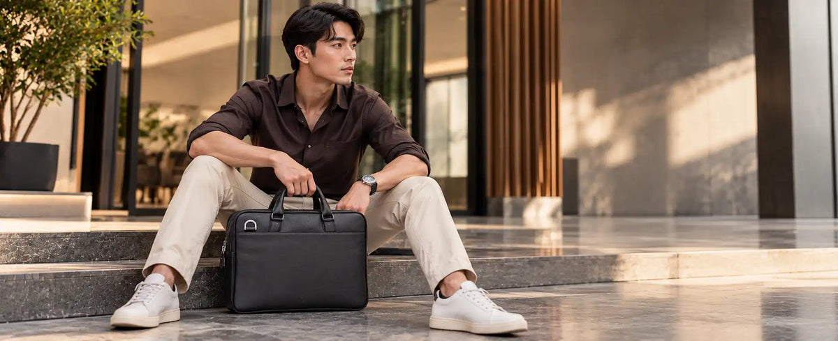 Full-Grain Leather Goods for Men in Malaysia