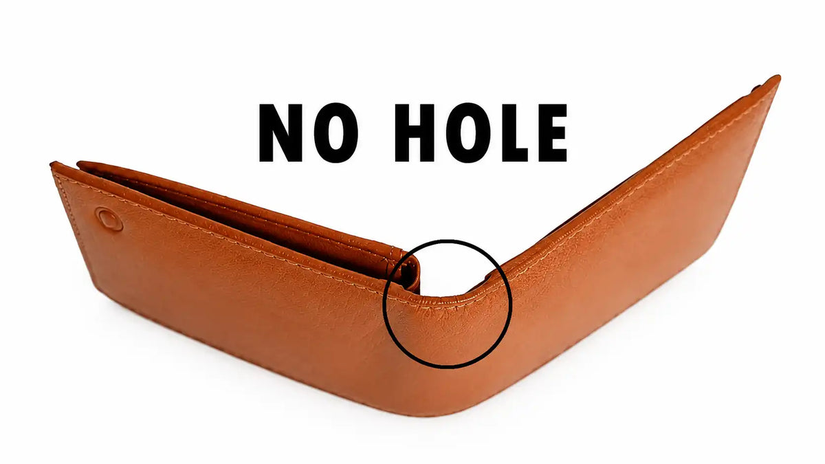 Closed Design, Nothing Slips Out