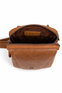 Belt Pouch - Leather Belt Pouch For Men - Small Leather Pouch -  Leather Bag - J0070 Brown
