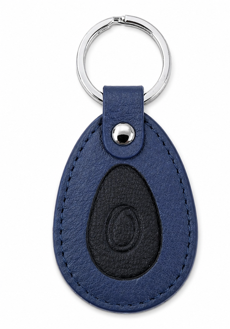 Leather Key chain Oval - KCHOVAL