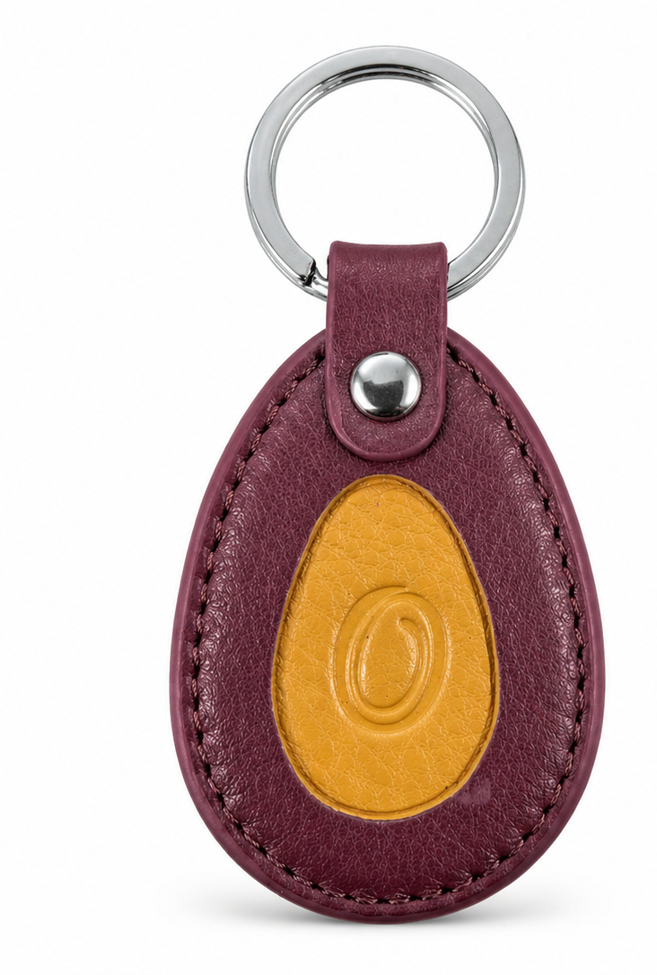 Leather Key chain Oval - KCHOVAL