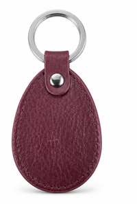 Leather Key chain Oval - KCHOVAL