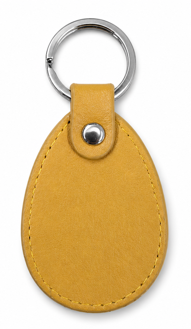 Leather Key chain Oval - KCHOVAL