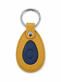 Leather Key chain Oval - KCHOVAL