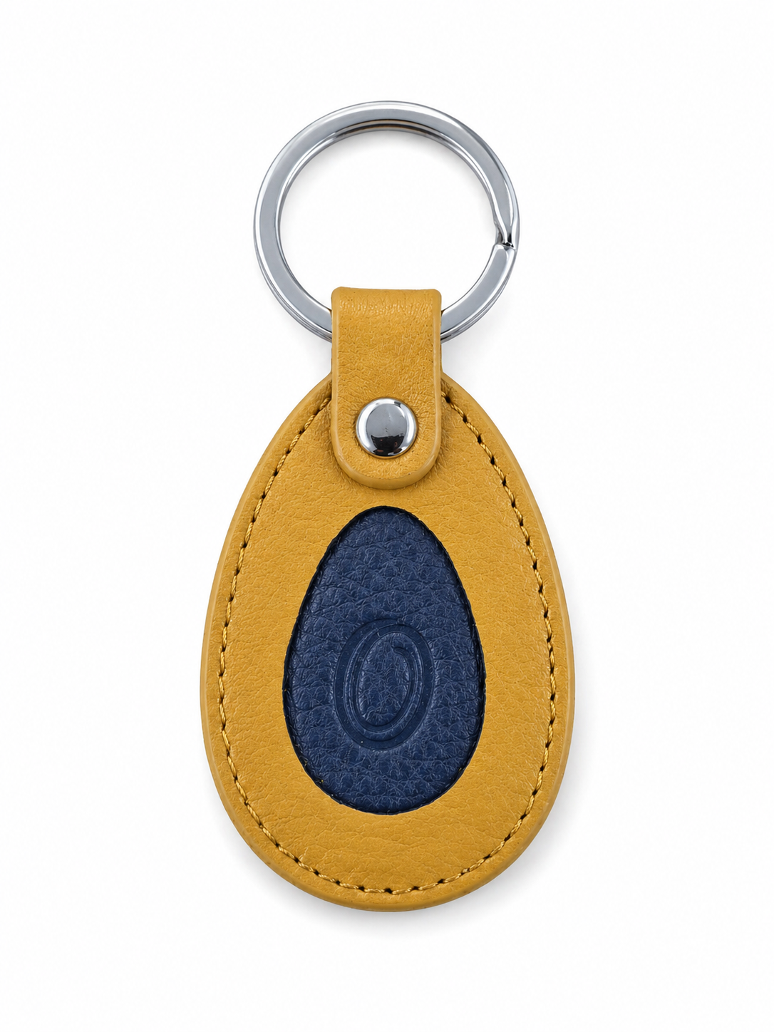 Leather Key chain Oval - KCHOVAL