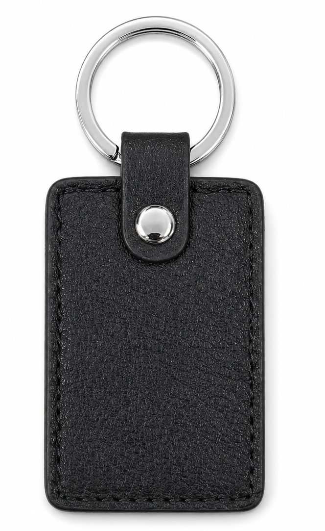 Leather Key chain Rectangle - KCHRect