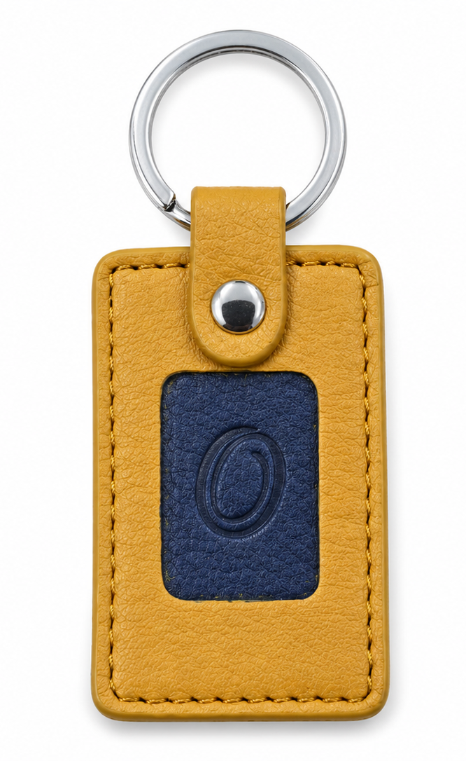 Leather Key chain Rectangle - KCHRect